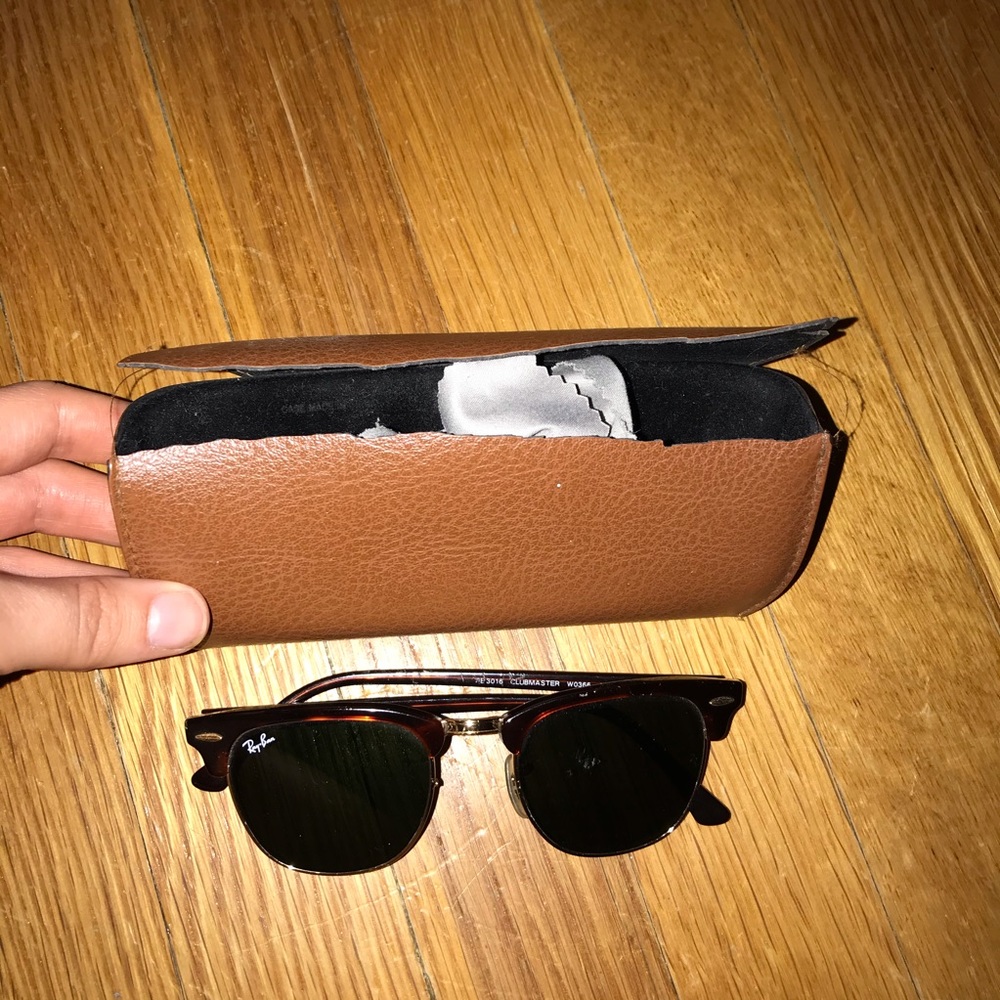 Ray-Ban Clubmaster Classic - Picture 4 of 8